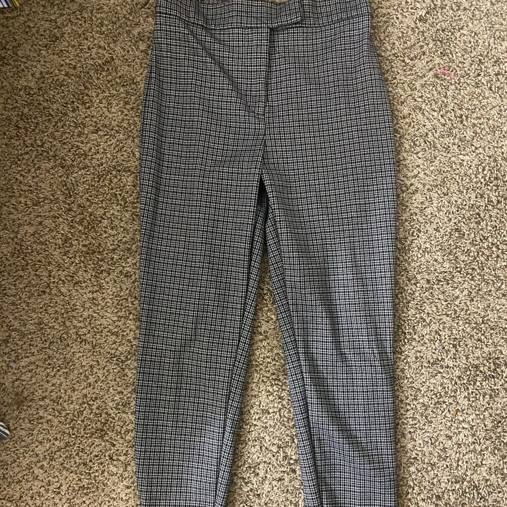 Plaid Dress Pants